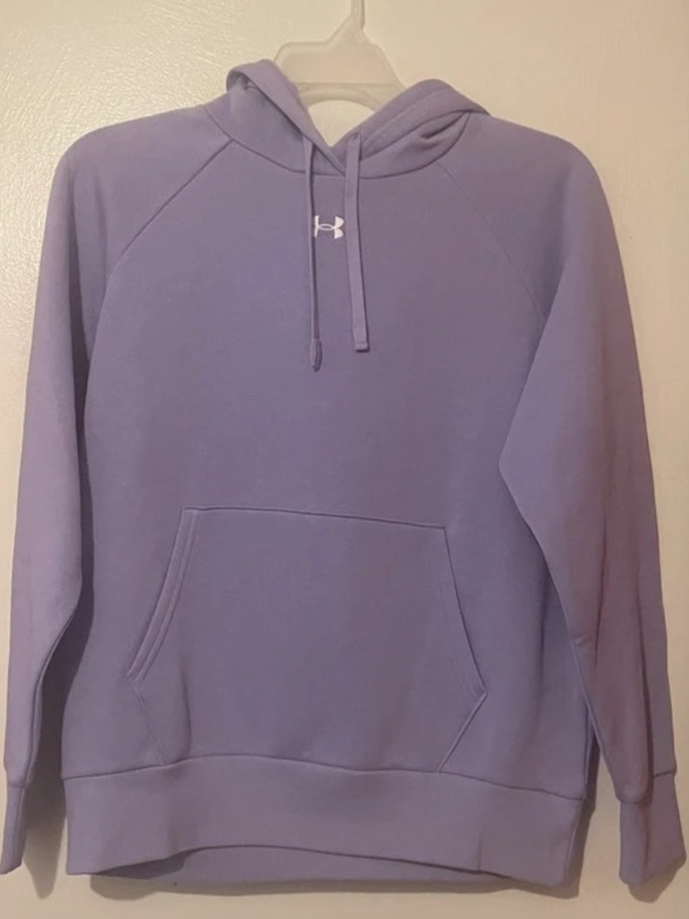 Under Armour Men’s Lavender Crewneck Hoodie